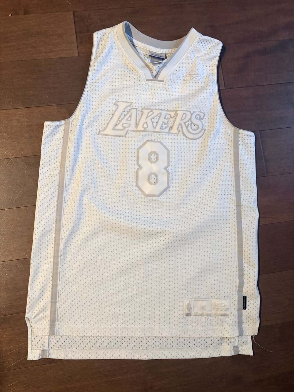 Reebok Los Angeles Lakers Kobe Bryant 8 Jersey Size M